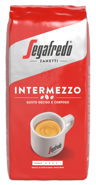 Koffie Segafredo Intermezzo bonen 1000gr