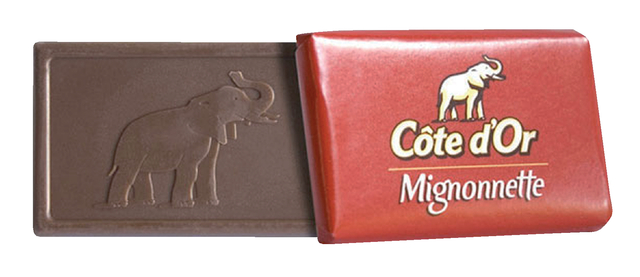 Chocolade Cote d'Or mignonnette melk 21x10 gram