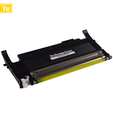 Huismerk toner - Samsung (Cartridge) CLT-Y404S compatibel, geel