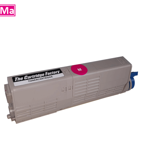 Huismerk toner - Oki (Cartridge) 46490606 compatibel, magenta