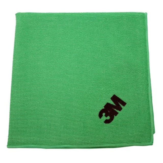 Microvezeldoek Scotch-Brite Essential 360x360mm groen 10 stuks