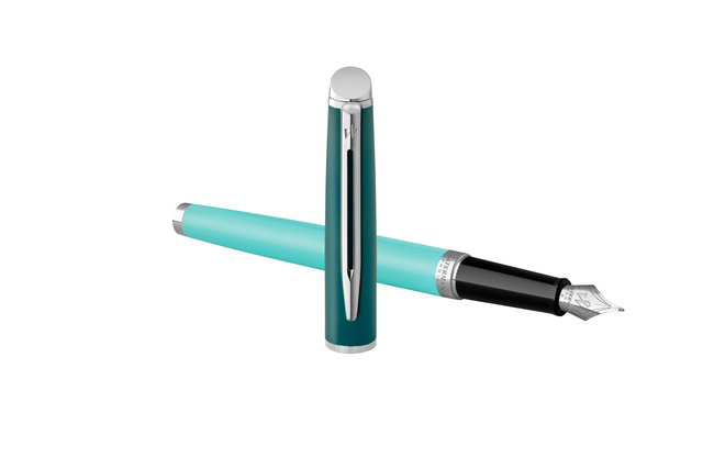 Vulpen Waterman Hémisphère Colour Blocking green CT medium