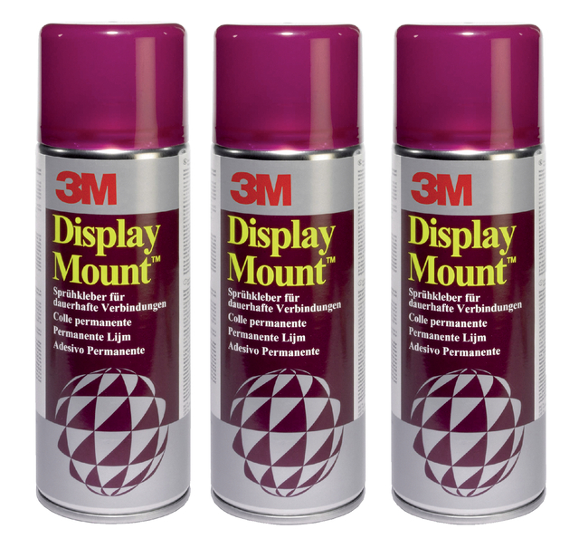 Lijmspray 3M Displaymount spuitbus 400ml