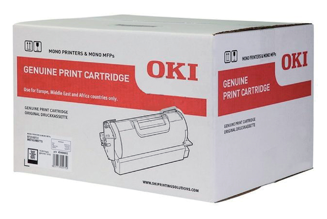 Toner Oki 45488802 zwart