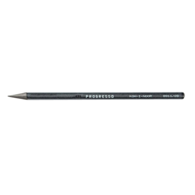 Grafietstift  Koh-I-Noor progresso 8911 2B