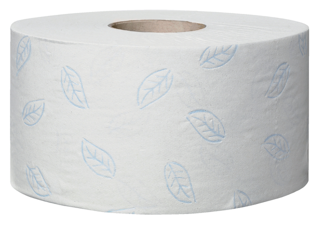 Toiletpapier Tork T2 Premium jumbo klein 3-laags 120m wit 110255