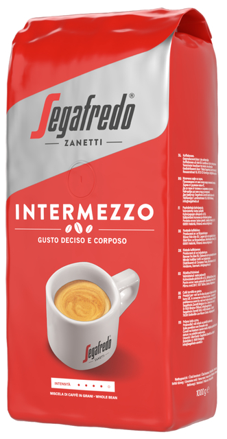 Koffie Segafredo Intermezzo bonen 1000gr