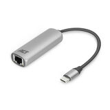 ACT USB-C naar Gigabit ethernet adapter