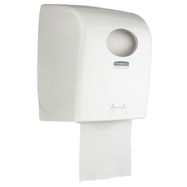 Handdoekroldispenser Kimberly Clark Aquarius wit 7375