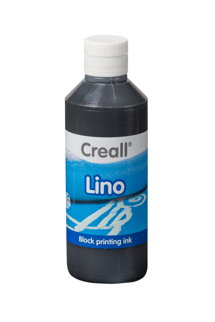 Linoleumverf Creall Lino zwart 250ml