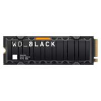 Western Digital Black SN850X | 1TB NVMe SSD | M.2 | 7.300MB/s | Heatsink