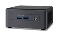 Intel NUC 11 Pro UCFF Zwart i5-1135G7