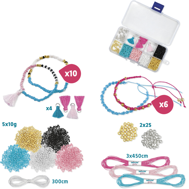 Armbandjesset Maped Creativ Imagin'Style 16-delig assorti