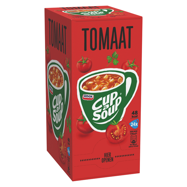 Cup-a-Soup Unox tomaat 24x140ml