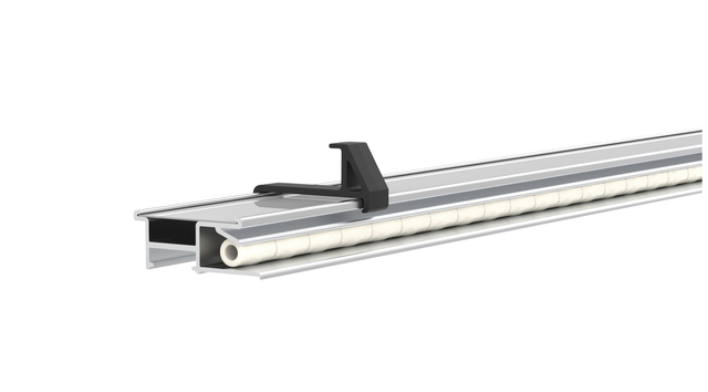 Wandrail MAULtalent Pro 50cm 5 functies aluminium