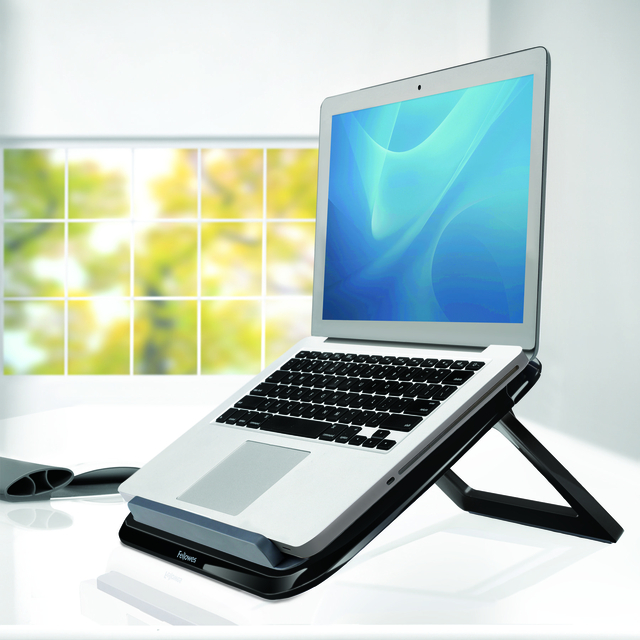 Laptopstandaard Fellowes I-Spire Quick Lift zwart