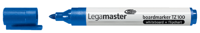 Whiteboardmarker Legamaster TZ 100 rond 1.5-3mm blauw blister à 2 stuks