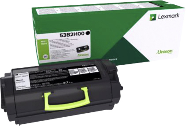 Tonercartridge Lexmark B242H00 zwart