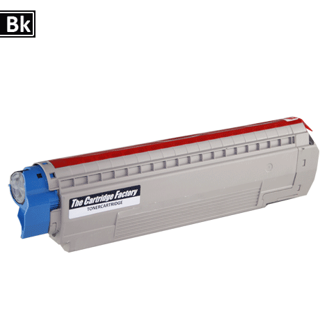 Huismerk toner - Oki (Cartridge) 44059212 compatibel, zwart