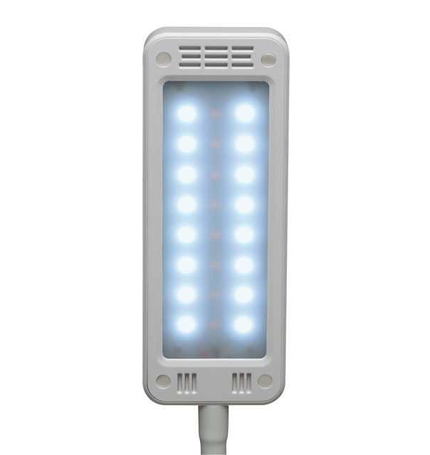 Bureaulamp MAUL Pearly LED voet dimbaar colour vario wit