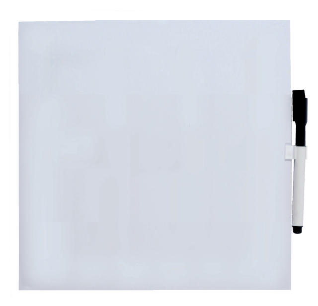 Whiteboard Desq 35x35cm magnetisch