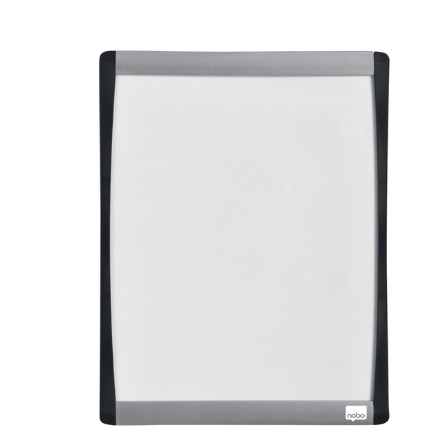 Whiteboard Nobo 28x21.5cm gewelfd