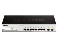 D-Link DGS-1210-10 netwerk-switch Managed L2 Gigabit Ethernet (10/100/1000) 1U Zwart, Grijs