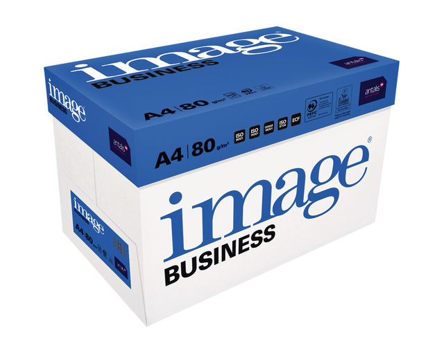 Kopieerpapier Image Business A4 80gr wit 500 vel