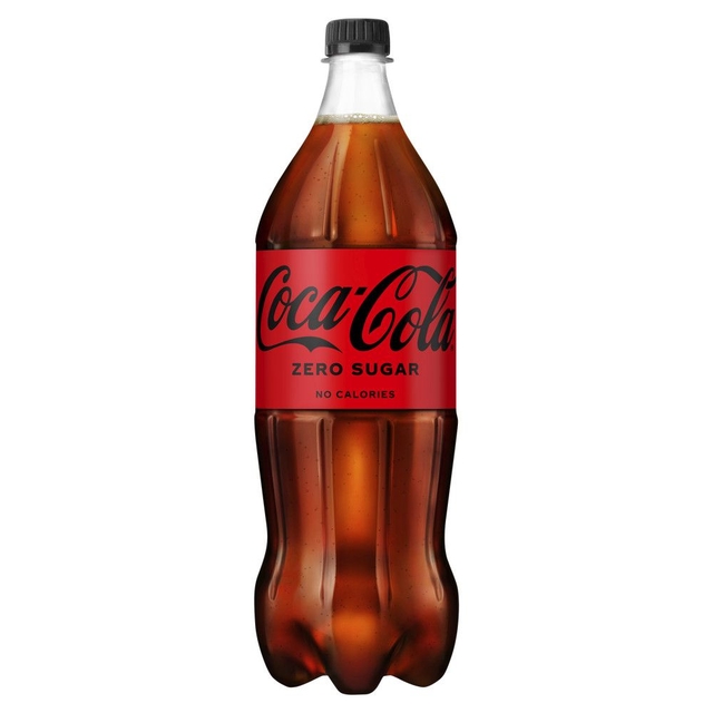 Frisdrank Coca Cola zero regular petfles 1.5 liter