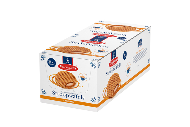 Stroopwafels Daelmans Jumbo 36x1st