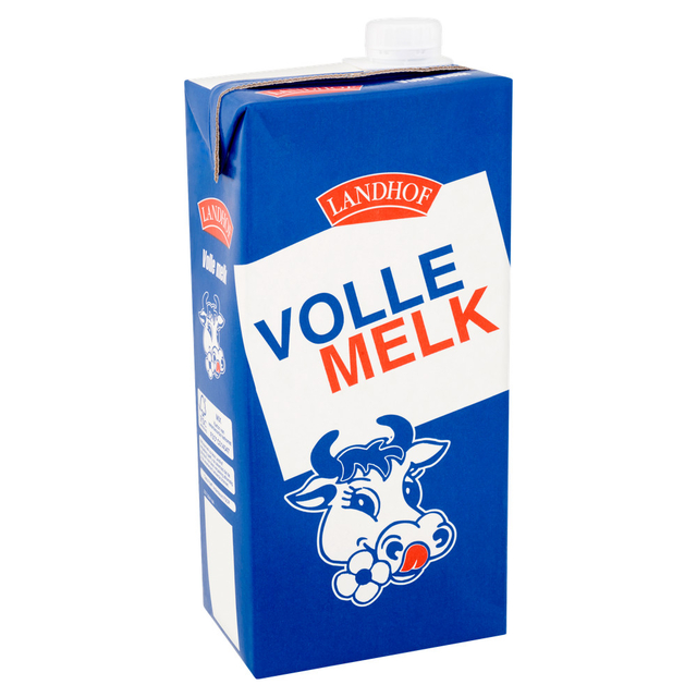 Melk Landhof vol houdbaar pak 1 liter