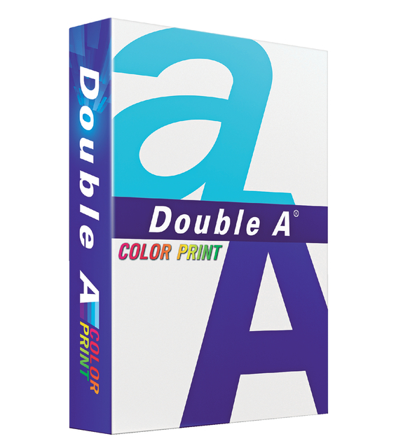 Kopieerpapier Double A Color Print A4 90gr wit 500 vel