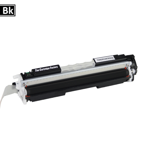 Huismerk Toner - HP 130A (CF350A) compatibel, zwart