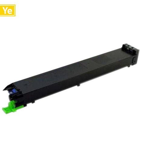 Huismerk toner - Sharp MX-31GTYA compatibel, geel