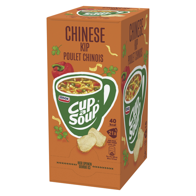 Cup-a-Soup Unox Chinese kip 21x175ml