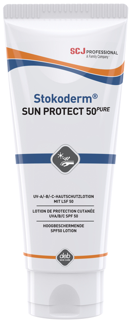 Zonnebrandlotion SCJ Stokoderm Sun Protect SPF 50 100ml