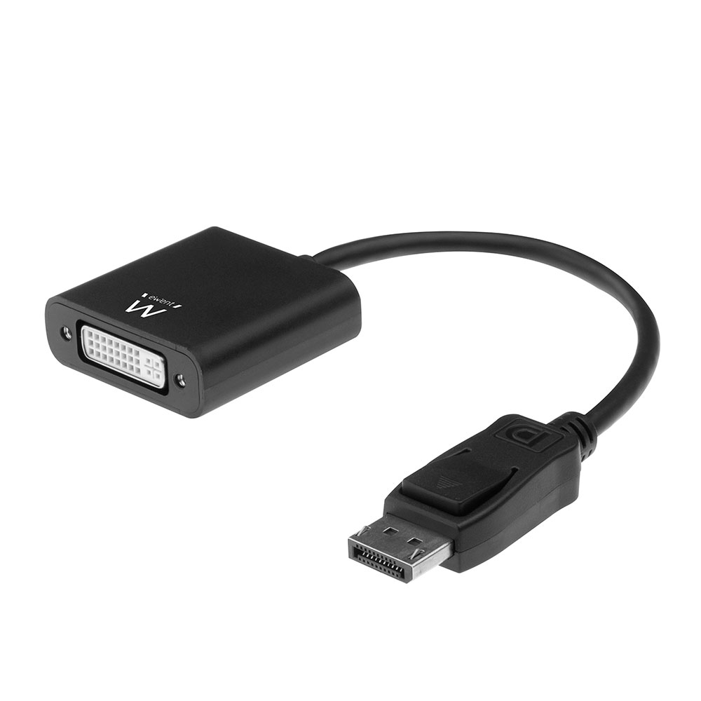 Ewent DisplayPort naar DVI female adapter