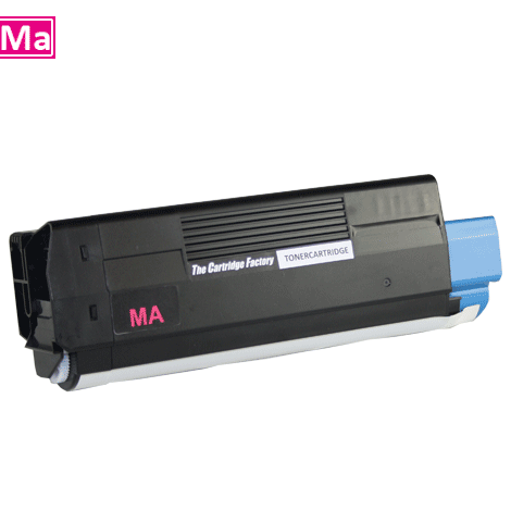 Huismerk toner - Oki (Cartridge) 42127406 compatibel, magenta