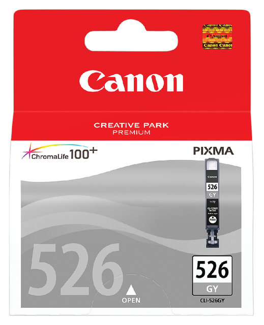 Inktcartridge Canon CLI-526 grijs