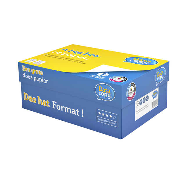 Kopieerpapier Datacopy A3 80gr wit 500 vel