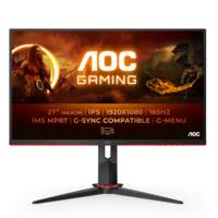 AOC 27G2SPU/BK computer monitor 68,6 cm (27") 1920 x 1080 Pixels Full HD Zwart, Rood