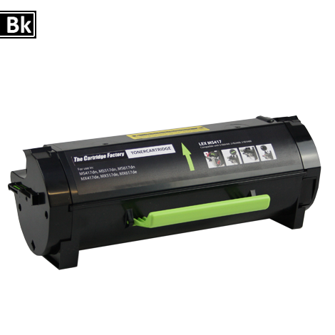 Huismerk toner - Lexmark 51B2H00 compatibel, zwart