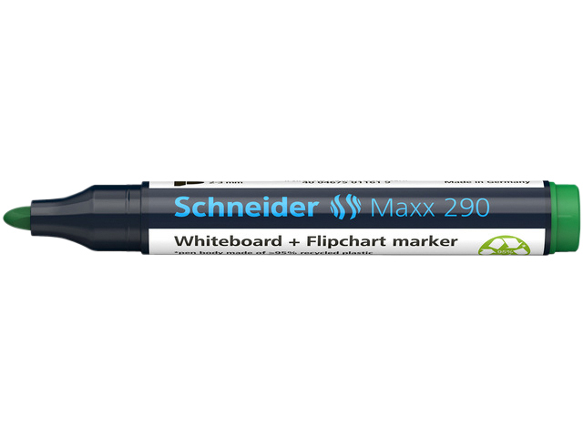 Viltstift Schneider Maxx 290 whiteboard rond 2-3mm assorti doos à 5+1 gratis