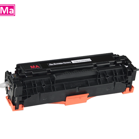 Huismerk Toner - HP 304A (CC533A) compatibel, magenta