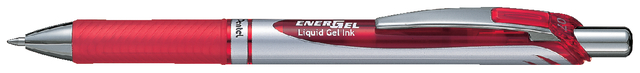 Gelschrijver Pentel BL77 Energel medium rood