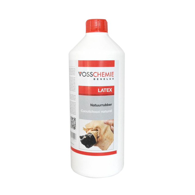 Vormrubber Voss latex 1 liter naturel