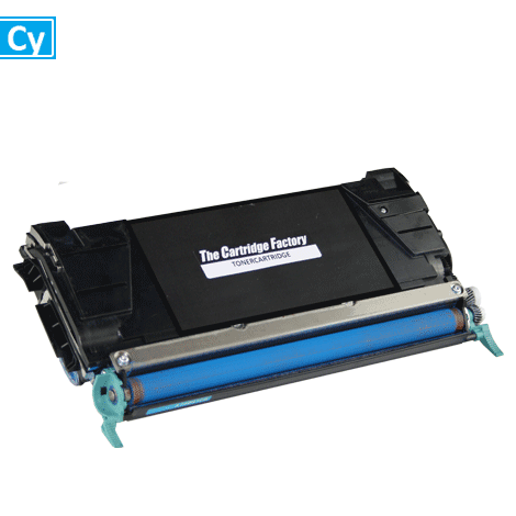 Huismerk toner - Lexmark C746H1CG compatibel, cyaan