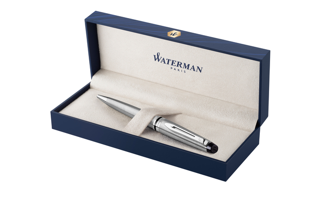 Balpen Waterman Expert stainless steel CT medium