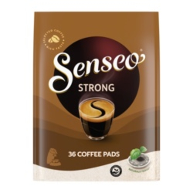 Koffiepads Douwe Egberts Senseo strong 36 stuks