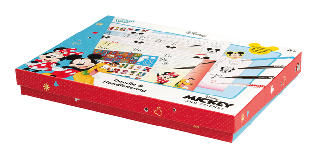 Handletterset Disney Mickey en Minnie